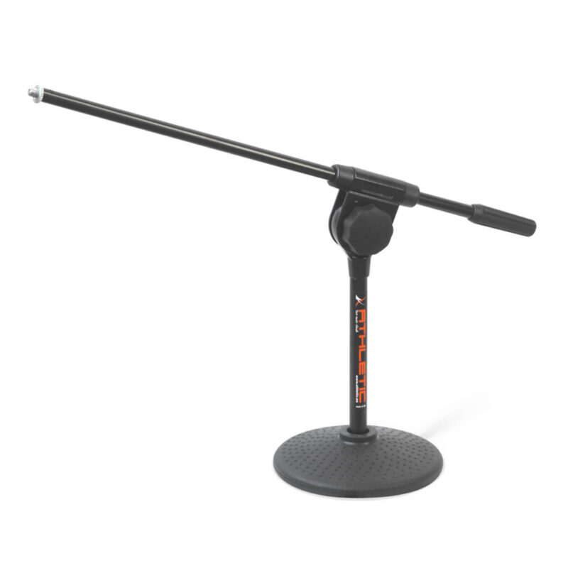 Microphone stand with aluminium joint