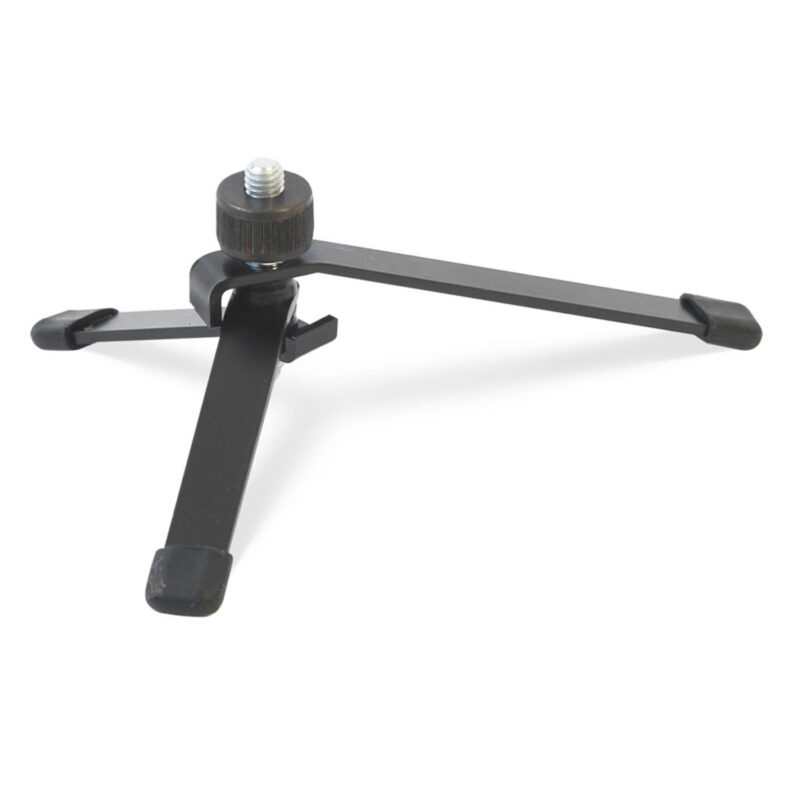 Compact conference microphone stand 65mm 3/8in