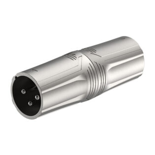 3P XLR male - 3P XLR male