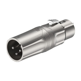 5P XLR female - 3P XLR male