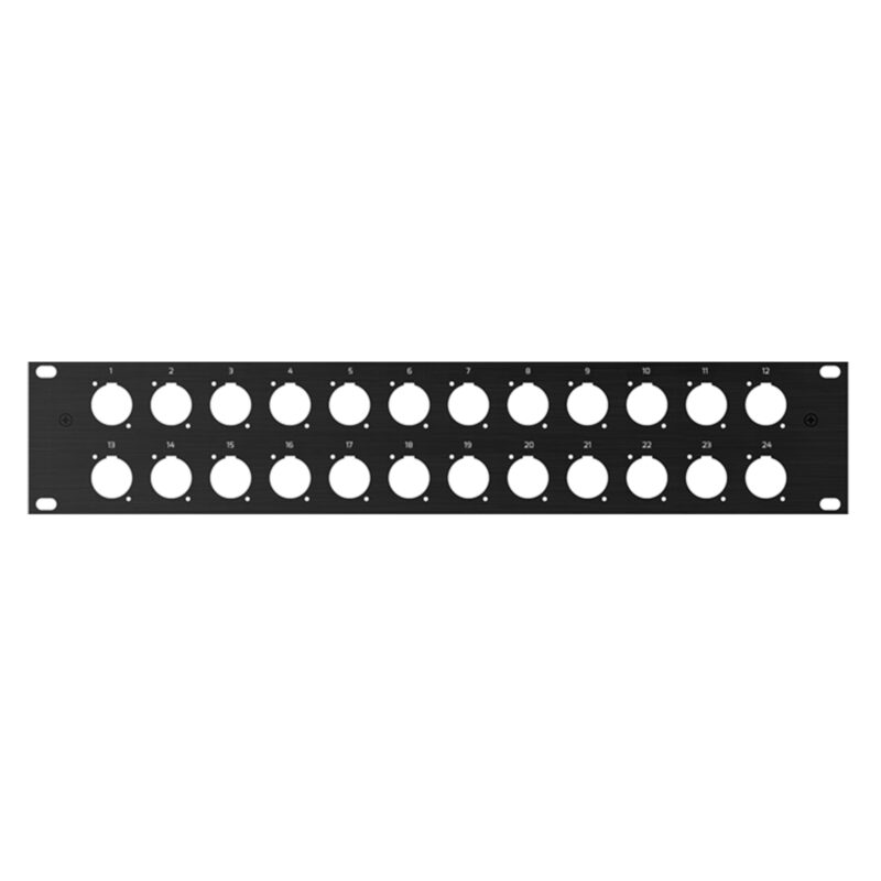 ROXTONE - RACK PANEL "D" SIZE CHASSIS CONNECTOR - Image 2