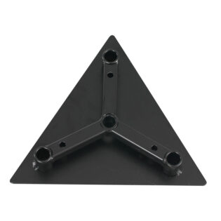 Athletic truss base plate