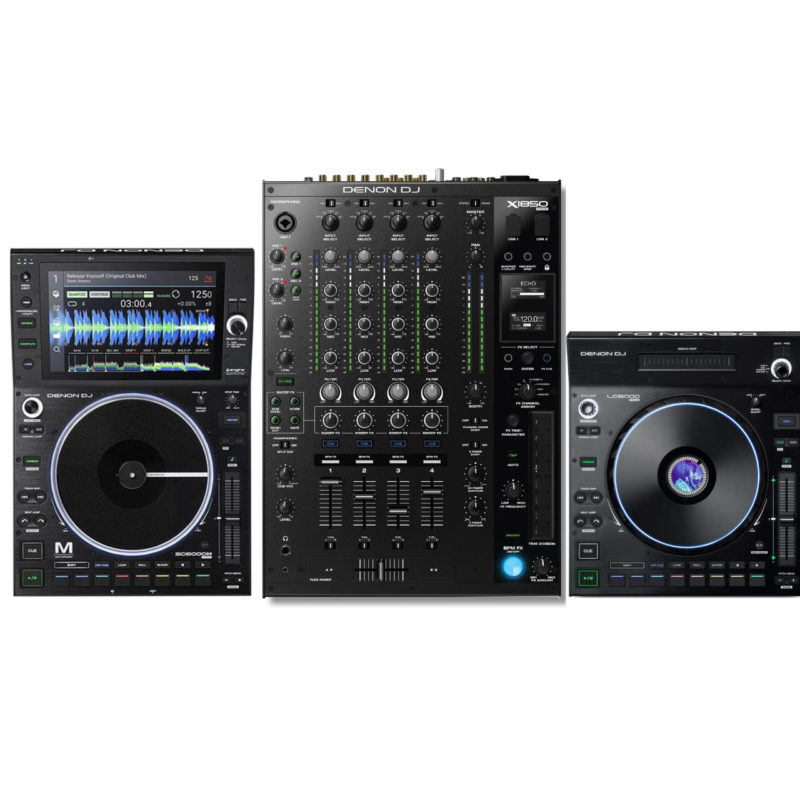 Denon DJ Bundle 2