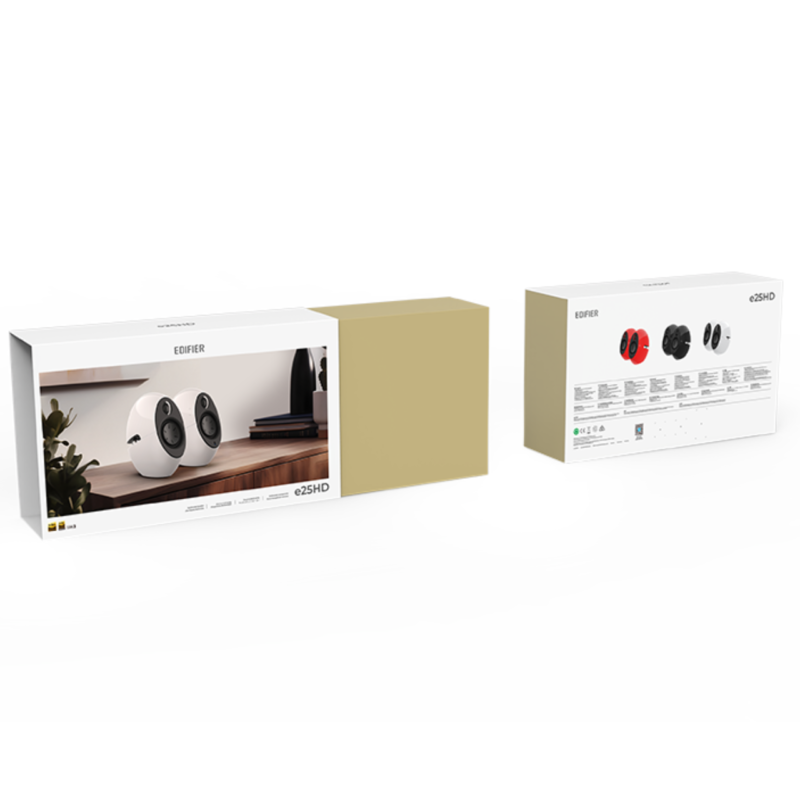 Edifier e25HD 2.0 Multimedia Speaker - Image 13