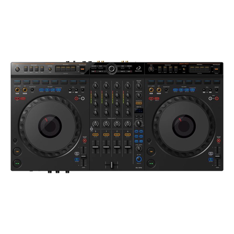 Alphatheta DDJ-GRV6 DJ Controller