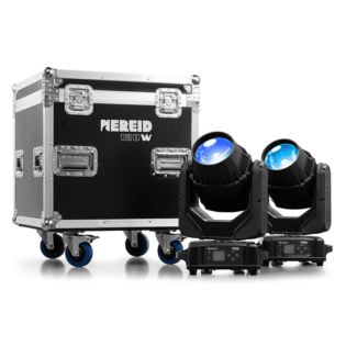 The Nereid120 delivers powerful 120W LED beams with a sharp 1.6° angle