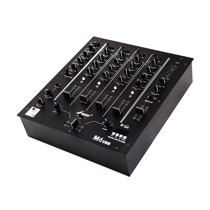 LANE M6 USB DJ Mixer - Image 5