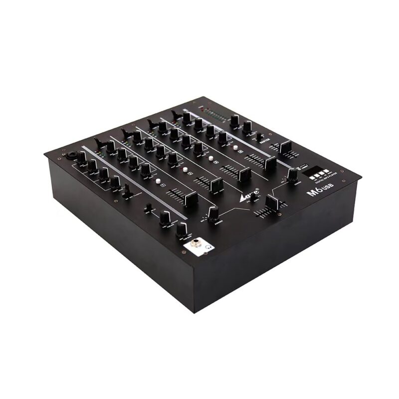 LANE M6 USB DJ Mixer - Image 2