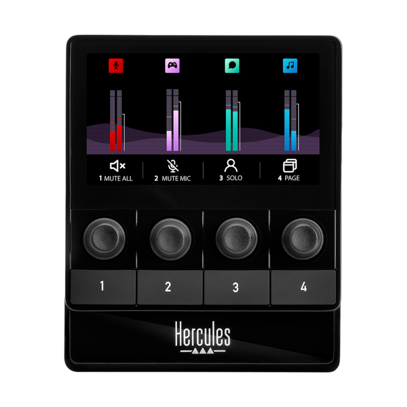 Hercules Audio Controller Stream 100 at Bounce Online