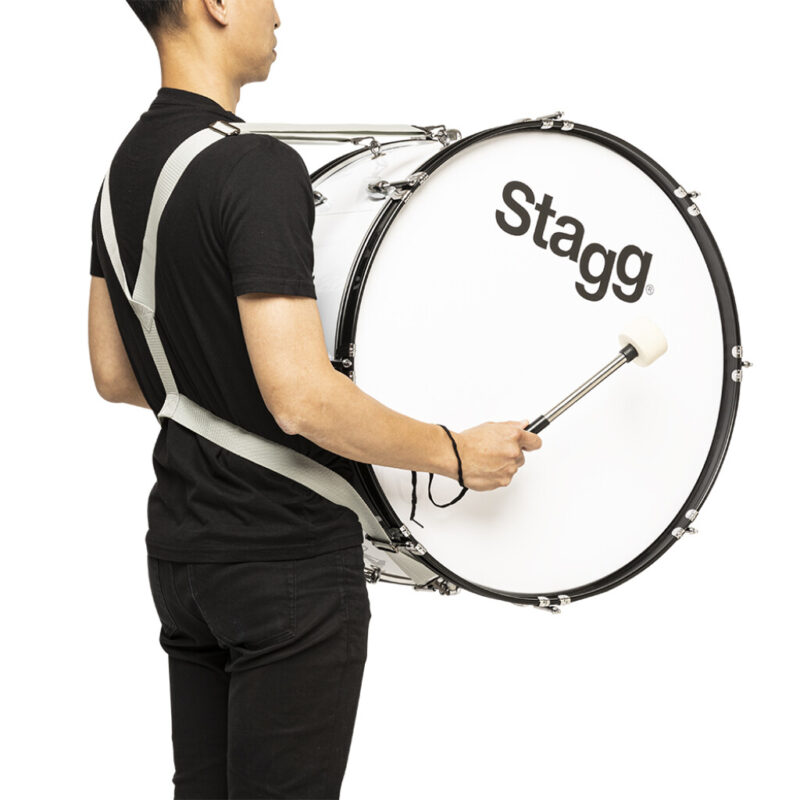 STAGG Marching Bass Drum 26"X12" Only 1 beater included - Image 2