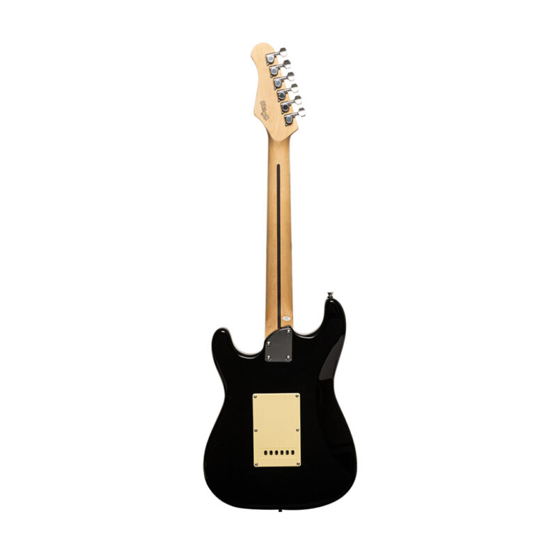 STAGG Standard "S" Electric Guitar - Black - Image 2