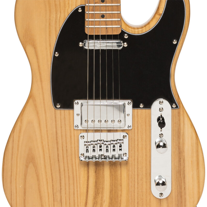 STAGG Electric Guitar/Vintage "T" Series - Natural - Image 5