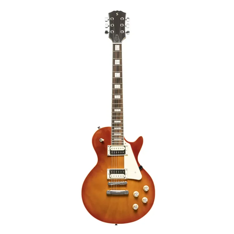 Stagg SELSTD-VSB LP Style Electric Guitar at Bounce Online