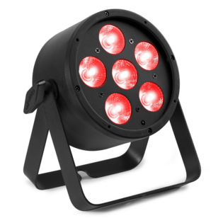 6x 8W 4in1 RGBW LEDS IR DMX