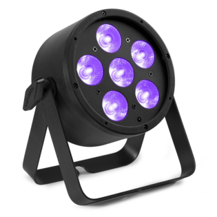 6x 8W 4in1 RGBW LEDS IR DMX