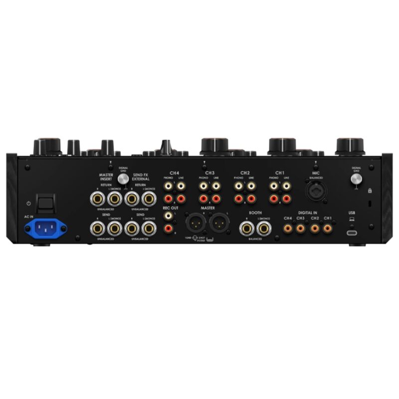 EUPHONIA Professional 4 Channel Rotary Mixer at Bounce Online