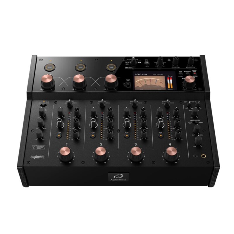 EUPHONIA Professional 4 Channel Rotary Mixer at Bounce Online