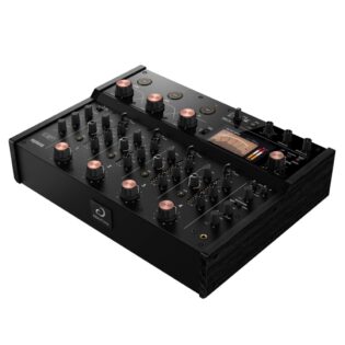 EUPHONIA Professional 4 Channel Rotary Mixer at Bounce Online